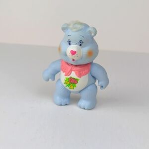 VINTAGE 1983 Care Bears Grams Bear 4" Figure